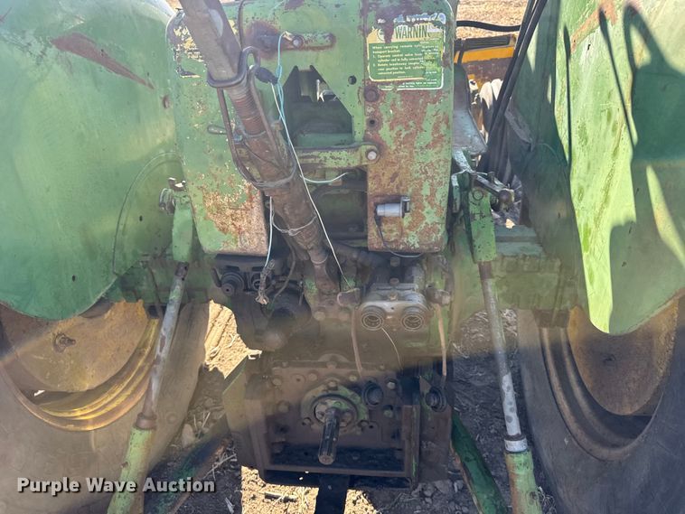 image for item FB0893 1963 John Deere 4010 tractor