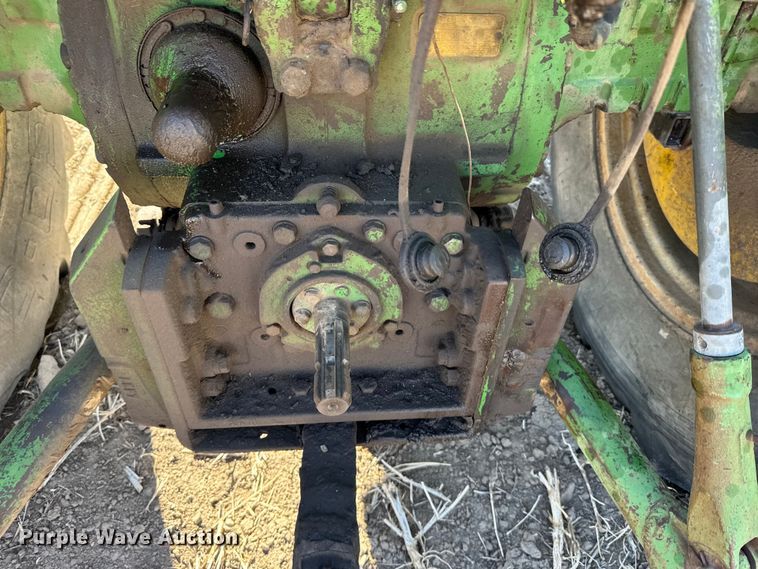 image for item FB0893 1963 John Deere 4010 tractor