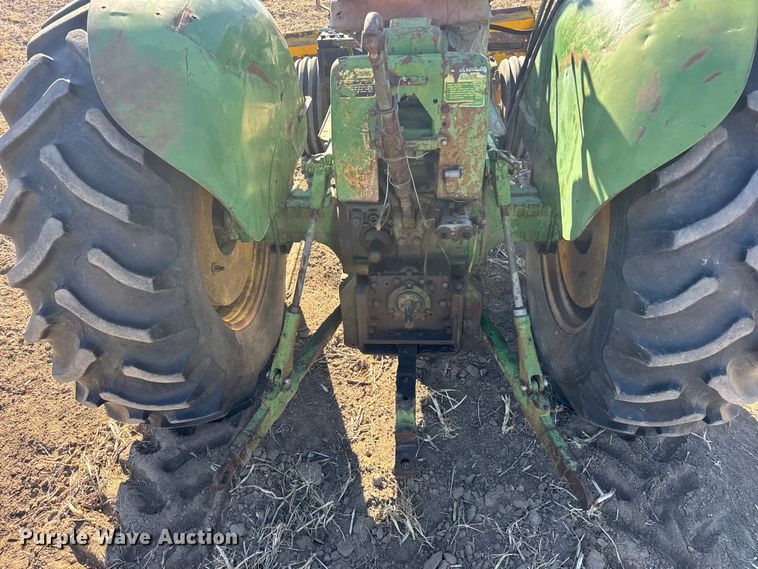 image for item FB0893 1963 John Deere 4010 tractor