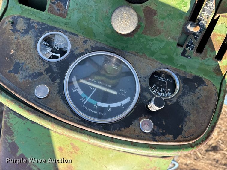 image for item FB0893 1963 John Deere 4010 tractor