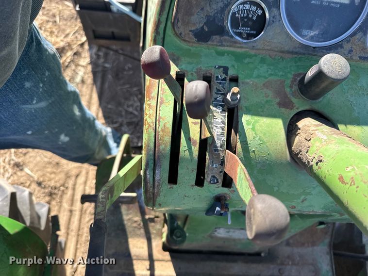 image for item FB0893 1963 John Deere 4010 tractor