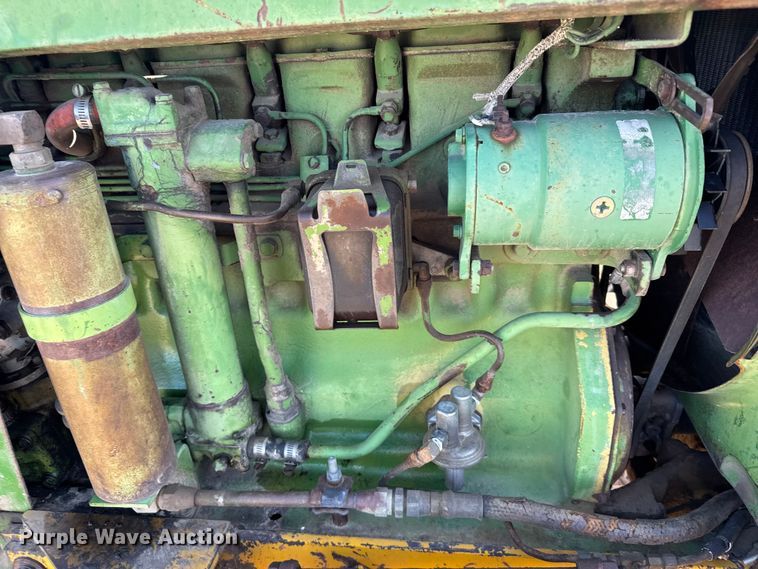 image for item FB0893 1963 John Deere 4010 tractor