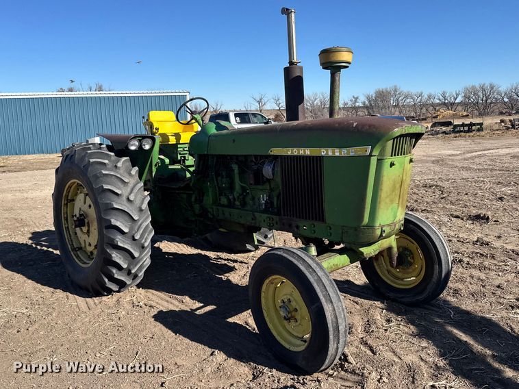 image for item FB0894 1970 John Deere 4020 tractor