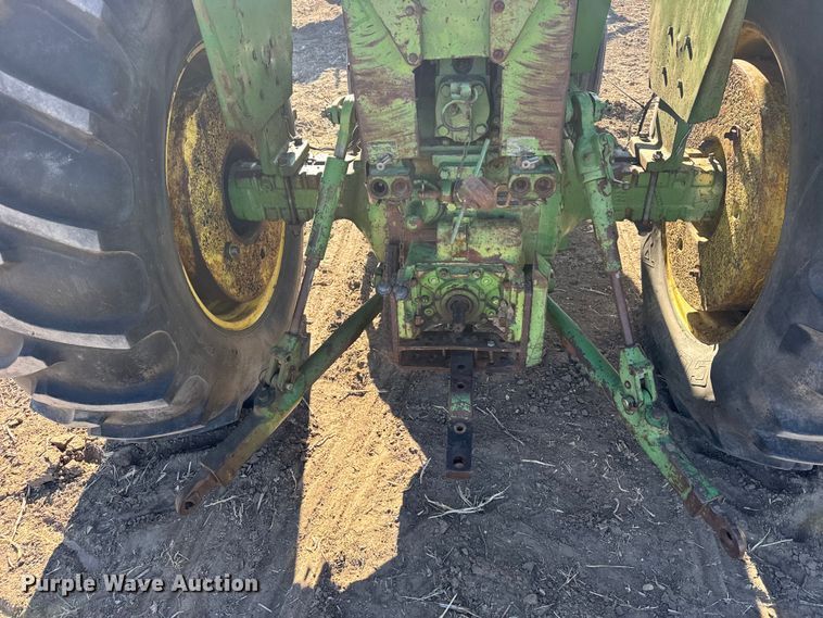 image for item FB0894 1970 John Deere 4020 tractor