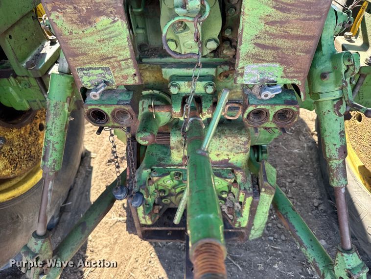 image for item FB0894 1970 John Deere 4020 tractor