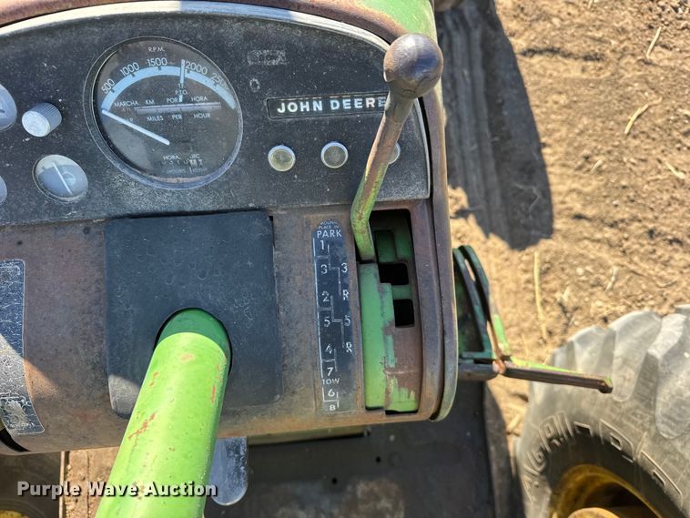 image for item FB0894 1970 John Deere 4020 tractor