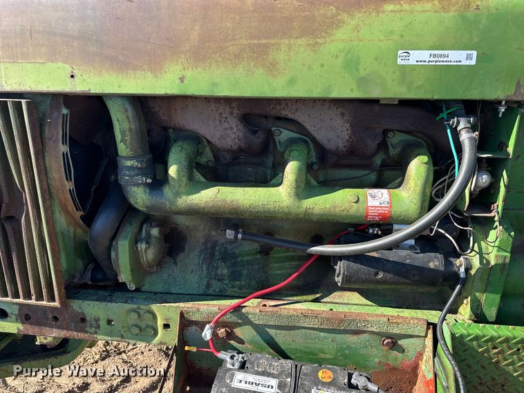 image for item FB0894 1970 John Deere 4020 tractor