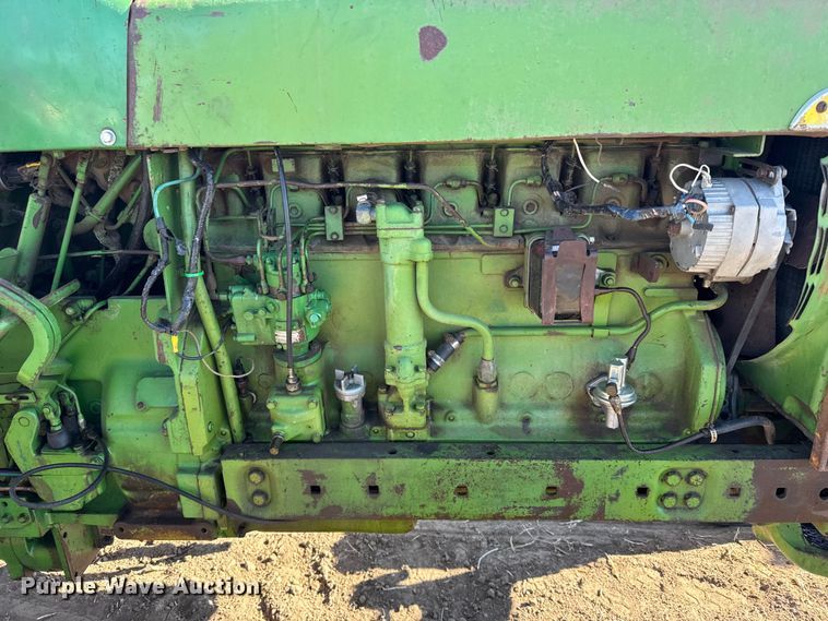 image for item FB0894 1970 John Deere 4020 tractor