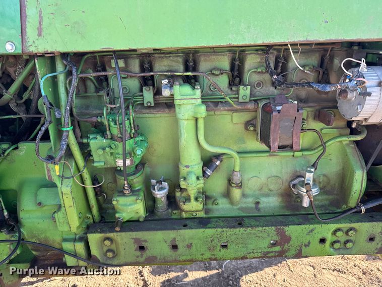 image for item FB0894 1970 John Deere 4020 tractor