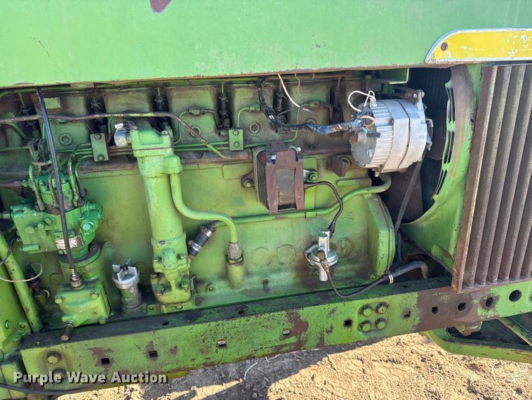 image for item FB0894 1970 John Deere 4020 tractor