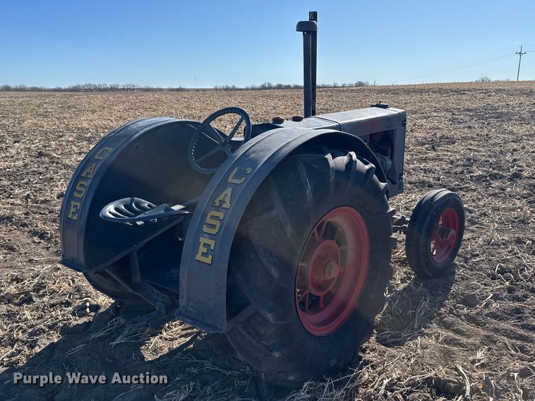 image for item FB0897 Case C tractor