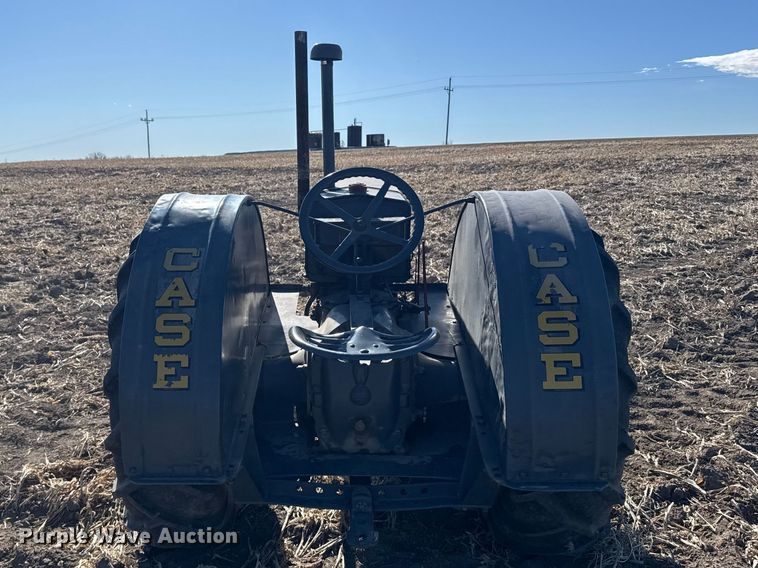 image for item FB0897 Case C tractor