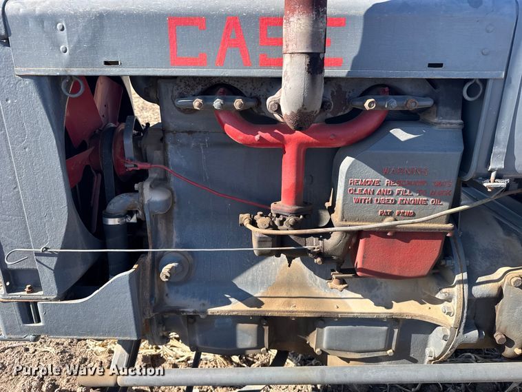 image for item FB0897 Case C tractor