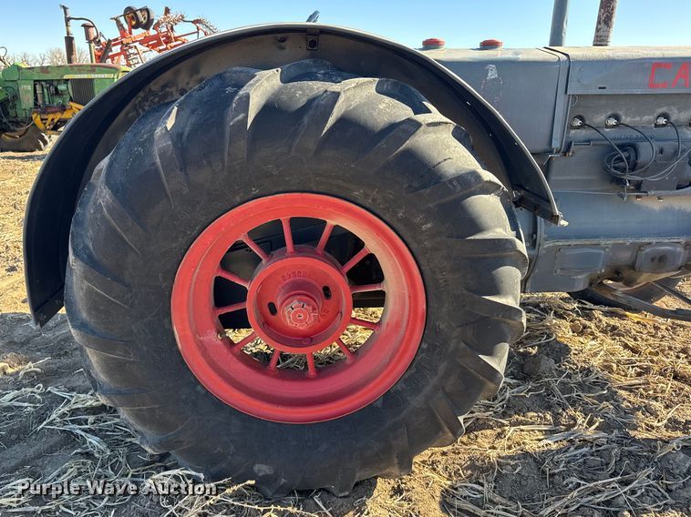 image for item FB0897 Case C tractor