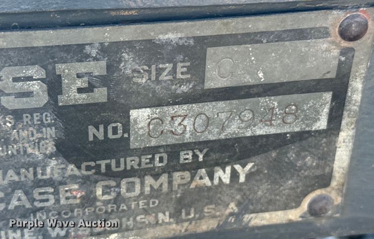 image for item FB0897 Case C tractor