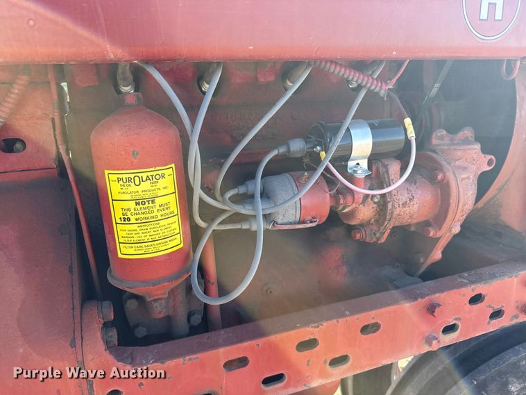 image for item FB0898 1945 International Harvester Farmall H tractor