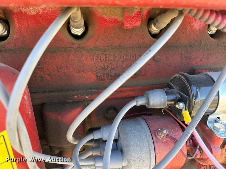 image for item FB0898 1945 International Harvester Farmall H tractor