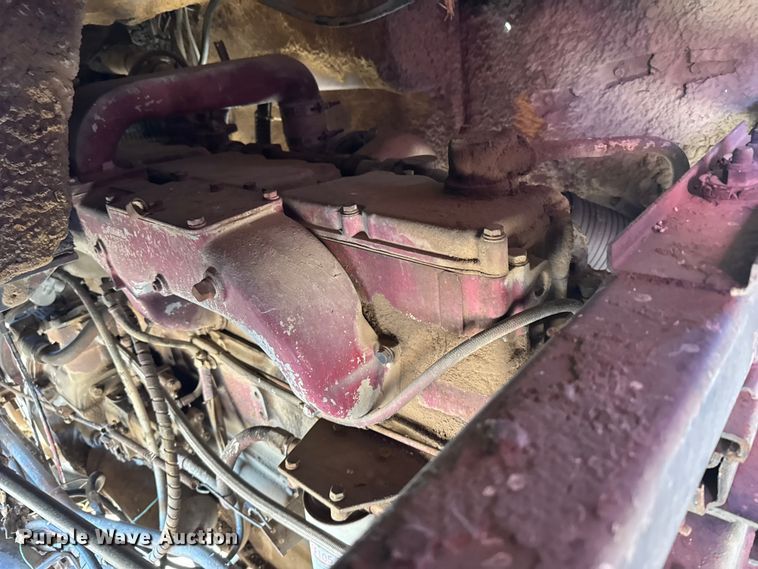 image for item FB0899 1967 International CO4000 grain truck