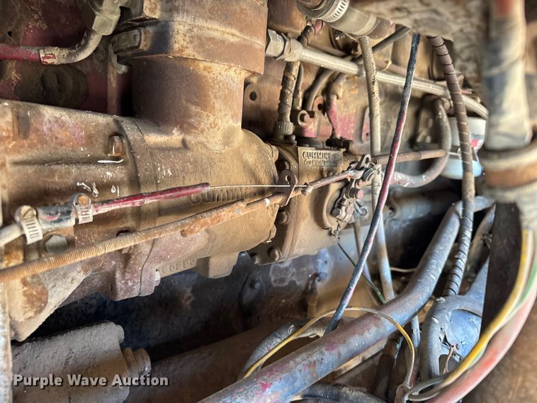 image for item FB0899 1967 International CO4000 grain truck