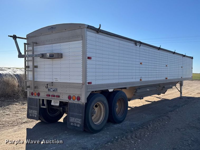 image for item FB0905 1994 Timpte grain trailer