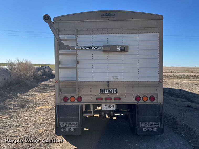 image for item FB0905 1994 Timpte grain trailer