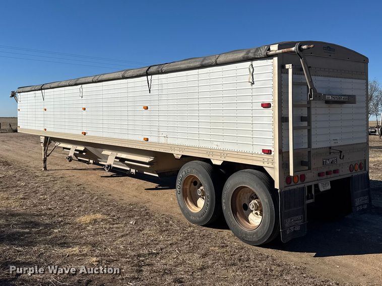 image for item FB0905 1994 Timpte grain trailer