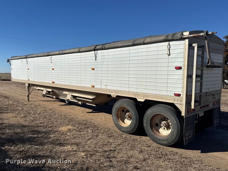 image for item FB0905 1994 Timpte grain trailer