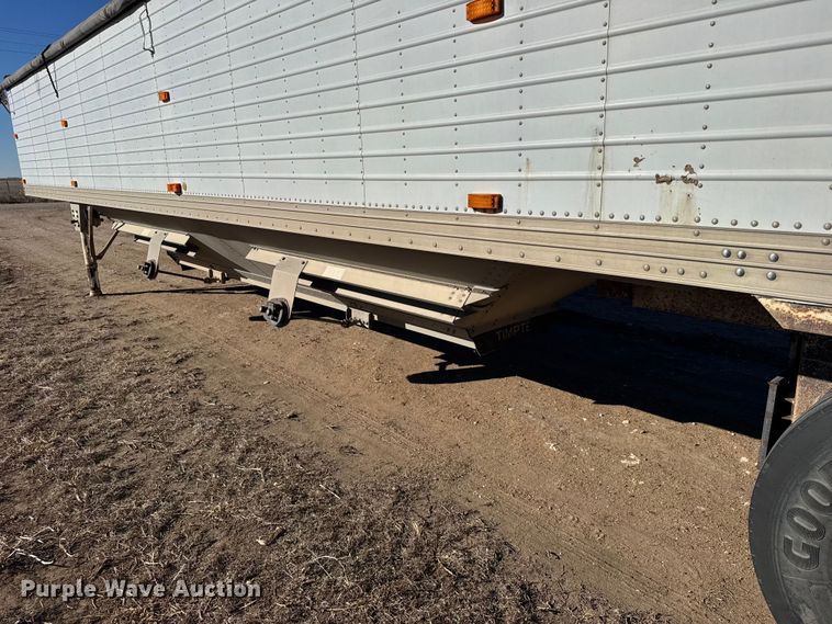 image for item FB0905 1994 Timpte grain trailer