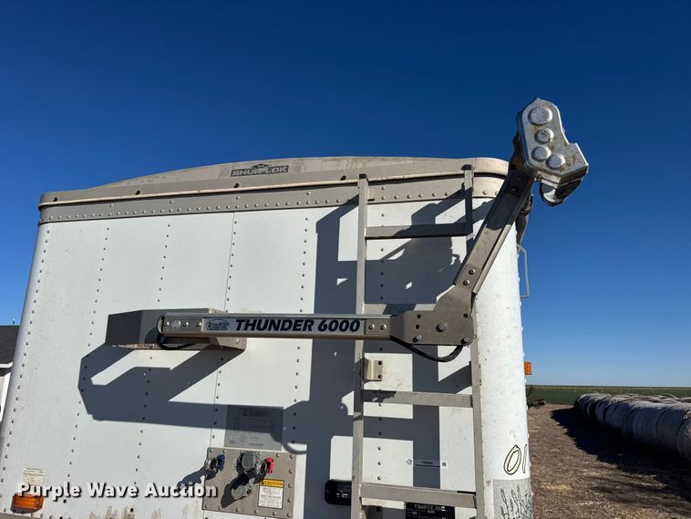image for item FB0905 1994 Timpte grain trailer