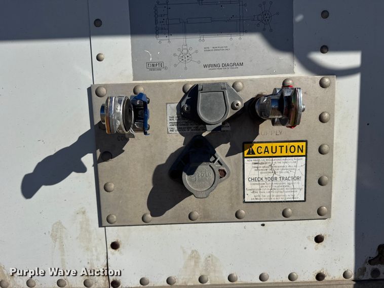 image for item FB0905 1994 Timpte grain trailer