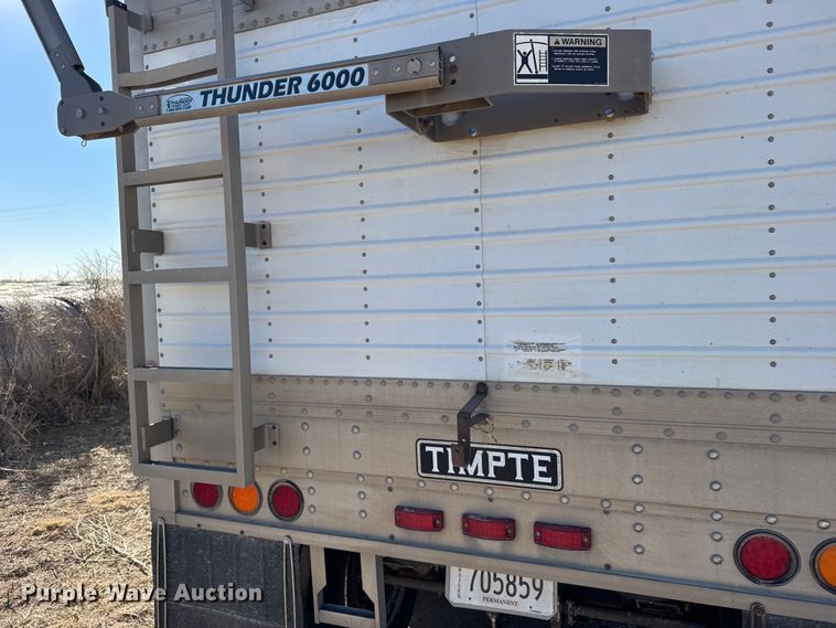 image for item FB0905 1994 Timpte grain trailer