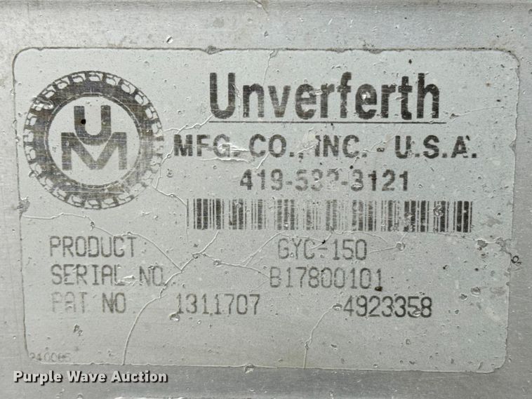 image for item FB0928 Brent GYC-150 seed tender