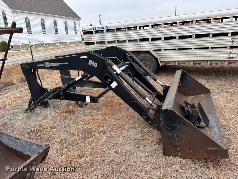 image for item FB0929 Koyker 510 loader bucket