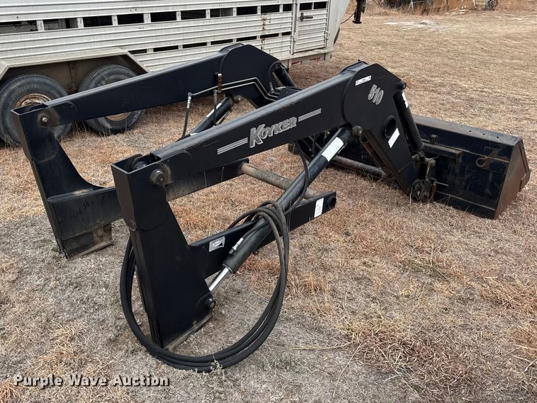 image for item FB0929 Koyker 510 loader bucket