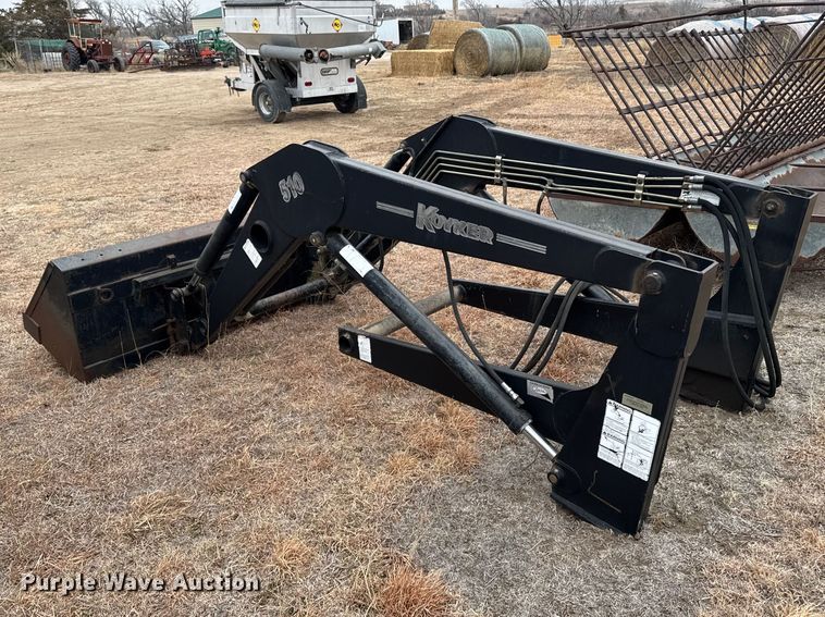 image for item FB0929 Koyker 510 loader bucket