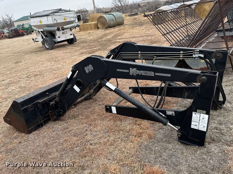 image for item FB0929 Koyker 510 loader bucket