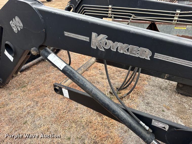 image for item FB0929 Koyker 510 loader bucket