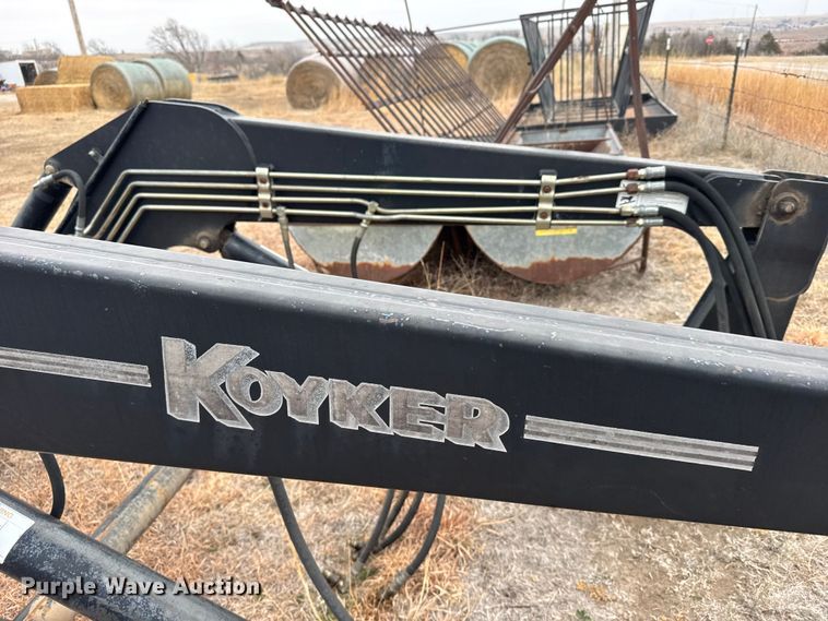 image for item FB0929 Koyker 510 loader bucket