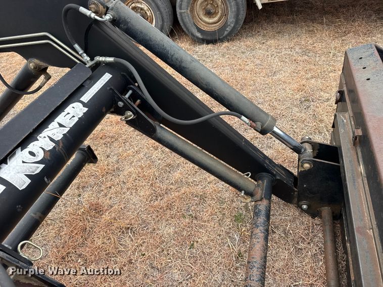 image for item FB0929 Koyker 510 loader bucket