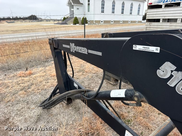 image for item FB0929 Koyker 510 loader bucket