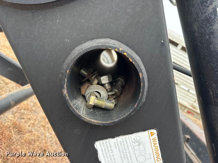 image for item FB0929 Koyker 510 loader bucket