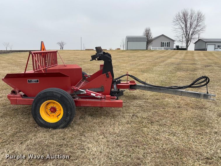 image for item FB3159 A.L. Buseman rock picker