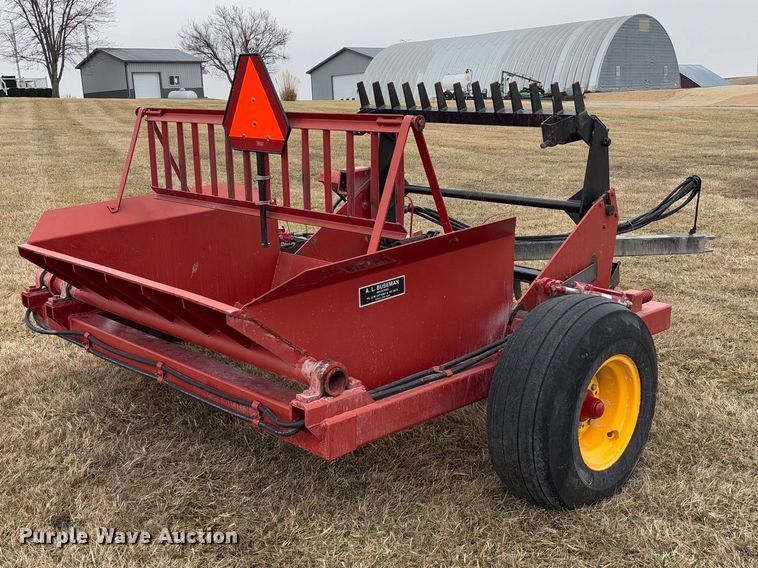 image for item FB3159 A.L. Buseman rock picker