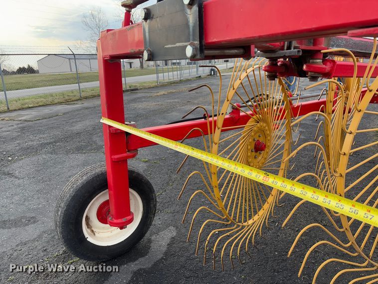 image for item FB3176 RTV H hay rake