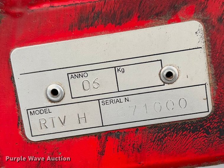 image for item FB3176 RTV H hay rake