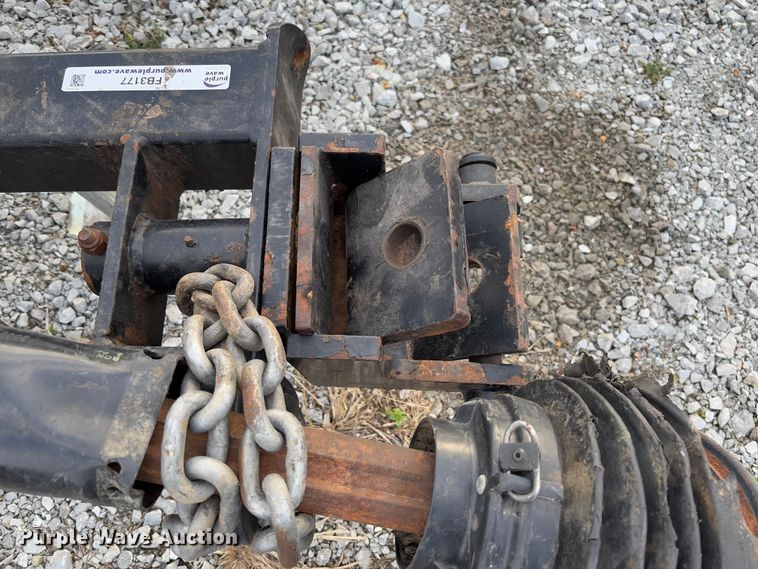 image for item FB3177 Howse SHD15 batwing rotary mower