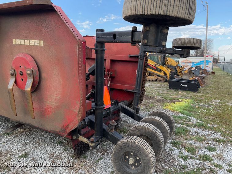 image for item FB3177 Howse SHD15 batwing rotary mower