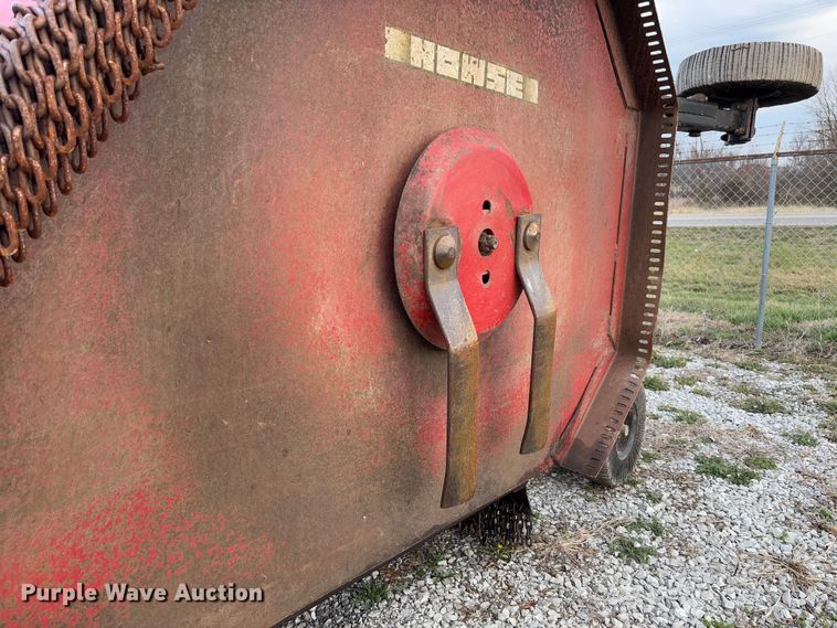 image for item FB3177 Howse SHD15 batwing rotary mower