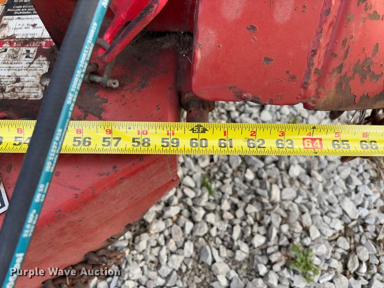 image for item FB3177 Howse SHD15 batwing rotary mower