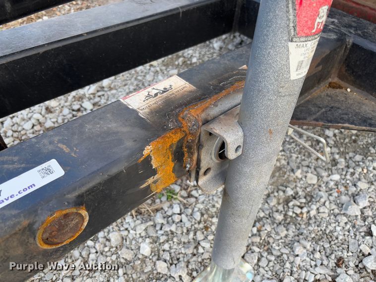 image for item FB3177 Howse SHD15 batwing rotary mower